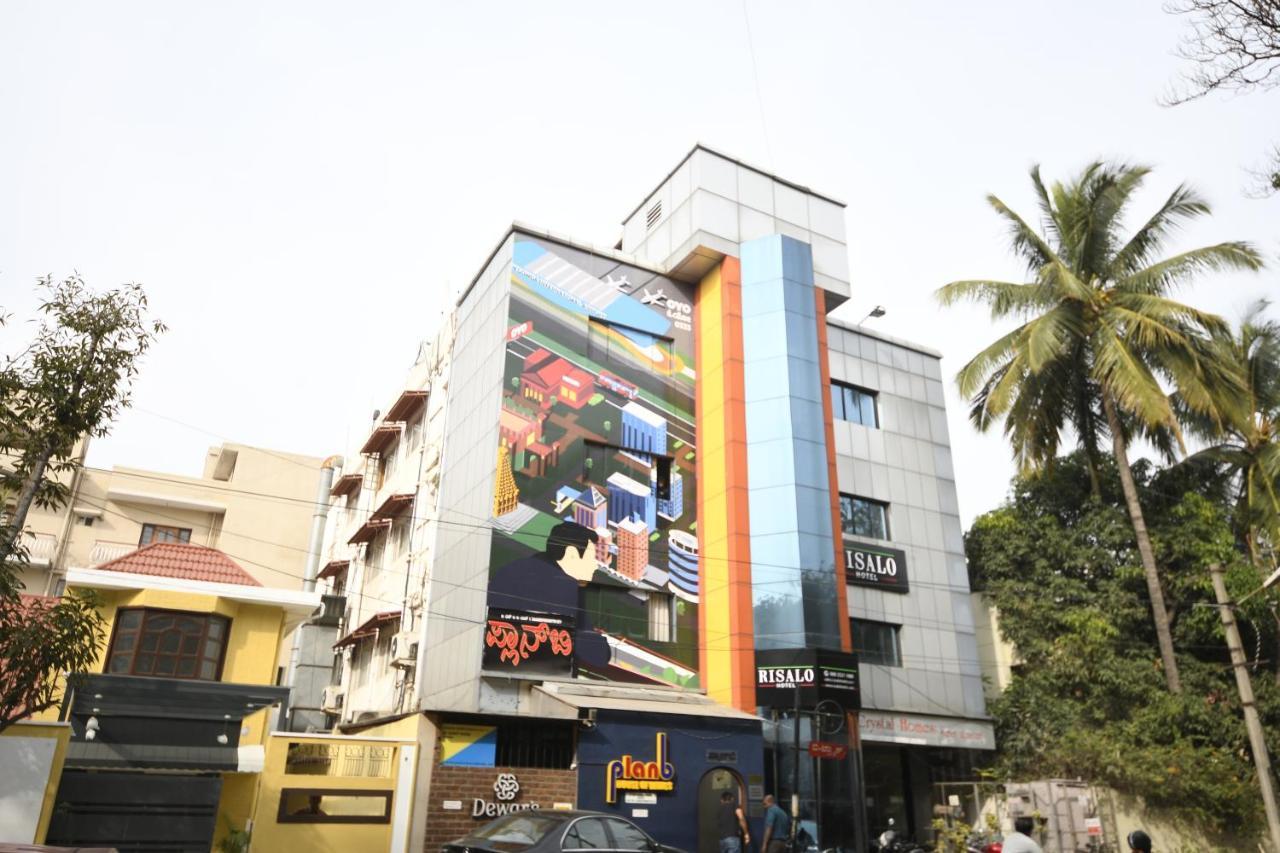 Capital O 333 Hotel Crystal Homes Bangalore Exterior photo