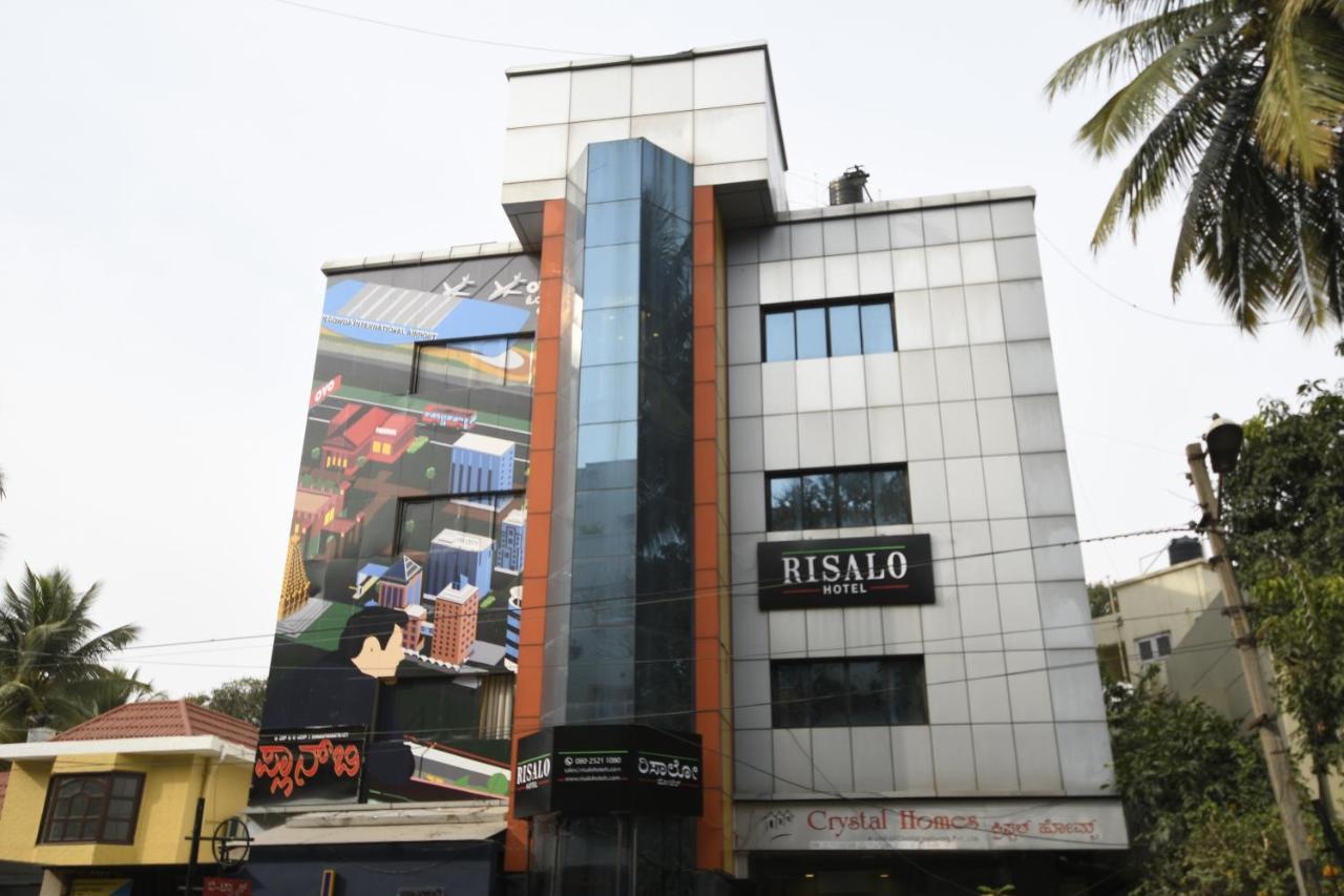 Capital O 333 Hotel Crystal Homes Bangalore Exterior photo